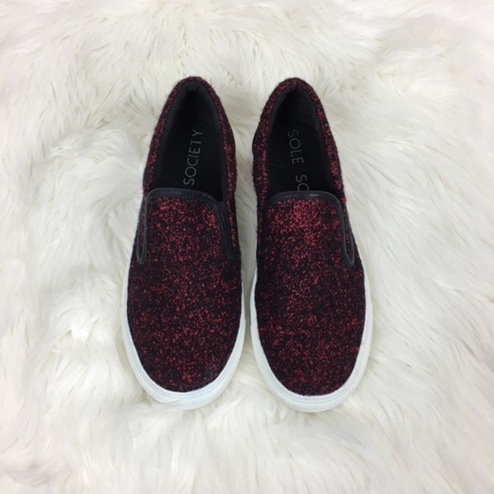 Sole Society Slip on Sneakers Size 7.5